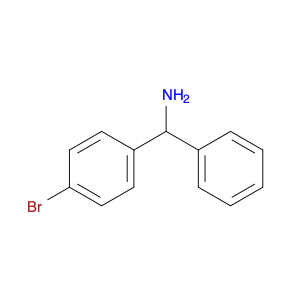 55095-17-5 (4-Bromophenyl)(phenyl)methanamine