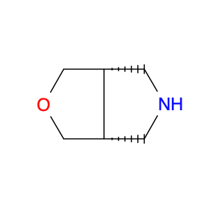 55129-05-0 (3aR,6aS)-rel-Hexahydro-1H-furo[3,4-c]pyrrole