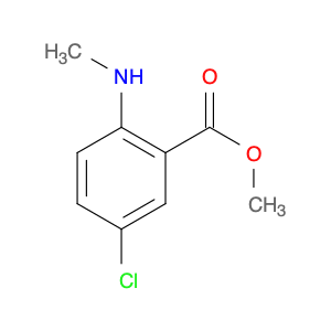 55150-07-7 Methyl 5-chloro-2-(methylamino)benzoate