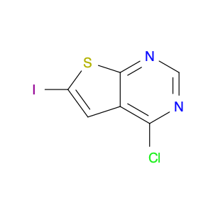 552295-08-6 4-CHLORO-6-IODO-THIENO[2,3-D]PYRIMIDINE