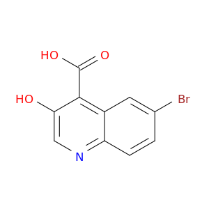 552330-93-5 6-BROMO-3-HYDROXYQUINOLINE-4-CARBOXYLIC ACID