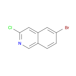 552331-06-3 6-Bromo-3-chloroisoquinoline