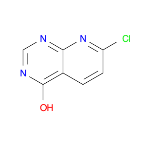 552331-43-8 7-CHLORO-PYRIDO[2,3-D]PYRIMIDIN-4-OL