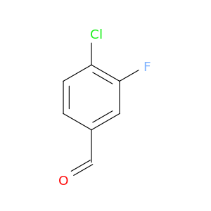 5527-95-7 4-Chloro-3-fluorobenzaldehyde