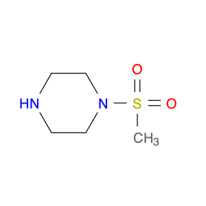 55276-43-2 1-(Methylsulfonyl)piperazine