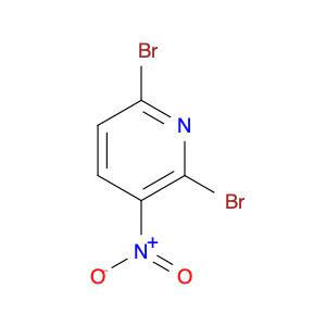 55304-80-8 Pyridine, 2,6-dibromo-3-nitro-