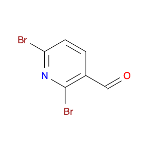 55304-83-1 2,6-Dibromopyridine-3-carboxaldehyde