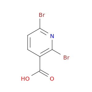 2,6-Dibromo-3-pyridinecarboxylic acid