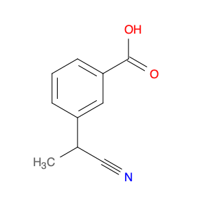 5537-71-3 3-(1-Cyanoethyl)Benzoic Acid