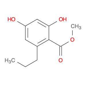 55382-52-0 2,4-dihydroxy-6-propyl-benzoic acid methyl ester