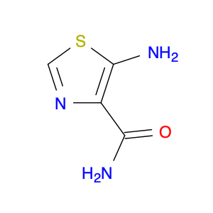 5539-46-8 5-aminothiazole-4-carboxamide