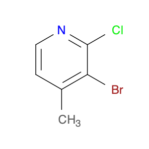 55404-31-4 3-Bromo-2-chloro-4-methylpyridine