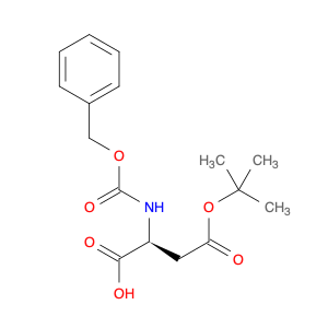 5545-52-8 L-Aspartic acid, N-[(phenylmethoxy)carbonyl]-, 4-(1,1-dimethylethyl)ester