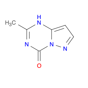 55457-17-5 Pyrazolo[1,5-a]-1,3,5-triazin-4(1H)-one, 2-methyl- (9CI)