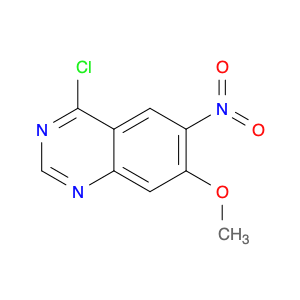 55496-69-0 4-CHLORO-7-METHOXY-6-NITROQUINAZOLINE