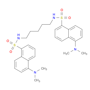 55521-24-9 DANSYLCADAVERINE DIDANSYLCADAVERINE