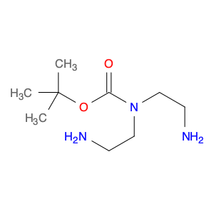 556082-02-1 Carbamic acid, bis(2-aminoethyl)-, 1,1-dimethylethyl ester