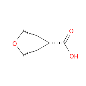 55685-58-0 (1R,5S,6s)-3-Oxabicyclo[3.1.0]hexane-6-carboxylic acid