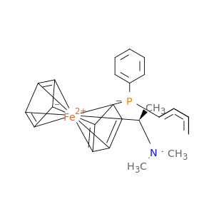 55700-44-2 (R)-N,N-dimethyl-1-[(S)-2-(diphenylphosphino)ferrocenyl]ethylamine