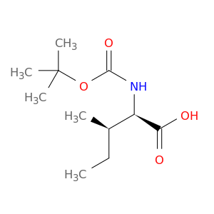 55721-65-8 Boc-D-Ile-OH