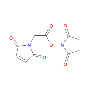 55750-61-3 N-Succinimidyl maleimidoacetate