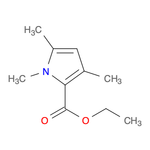 55770-79-1 1H-Pyrrole-2-carboxylicacid,1,3,5-trimethyl-,ethylester(9CI)