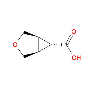 (1S,5R)-3-Oxabicyclo[3.1.0]hexane-6-carboxylic acid