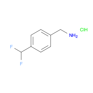 55805-28-2 4-Difluoromethyl-benzylamine hydrochloride