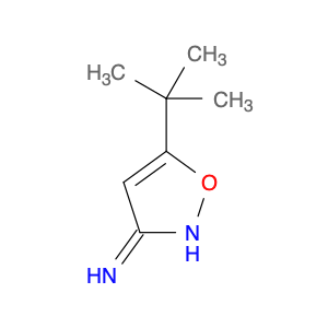 55809-36-4 3-Isoxazolamine, 5-(1,1-dimethylethyl)-