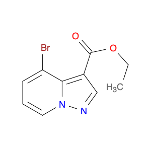 55899-29-1 Ethyl 4-broMopyrazolo[1,5-a]pyridine-3-carboxylate