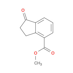 1H-Indene-4-carboxylic acid, 2,3-dihydro-1-oxo-, Methyl ester