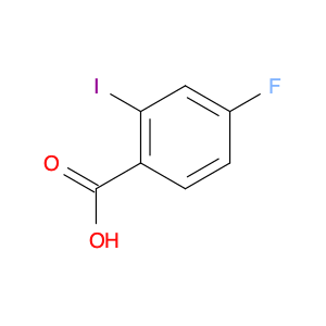 56096-89-0 4-Fluoro-2-iodobenzoic acid