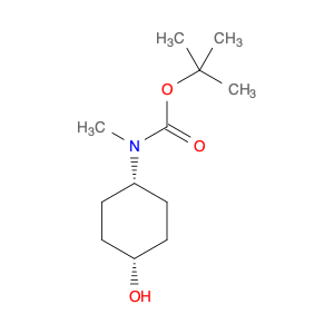 561307-54-8 Carbamic acid, (cis-4-hydroxycyclohexyl)methyl-, 1,1-dimethylethylester