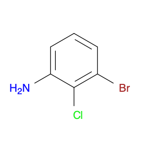 56131-46-5 Benzenamine, 3-bromo-2-chloro-