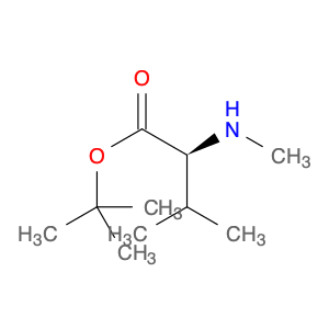 5616-87-5 L-Valine, N-Methyl-, 1,1-diMethylethyl ester