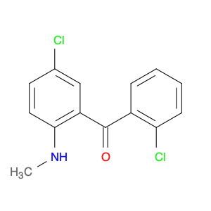 5621-86-3 2',5-Dichloro-2-(methylamino)benzophenone