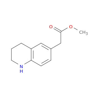 Methyl 2-(1,2,3,4-tetrahydroquinolin-6-yl)acetate