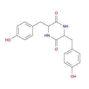 5625-40-1 3,6-Bis(4-Hydroxybenzyl)Piperazine-2,5-Quinone