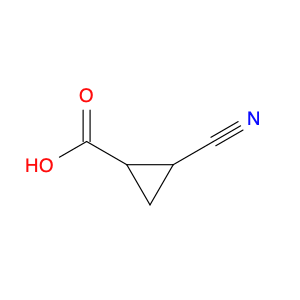 2-Cyanocyclopropanecarboxylic acid