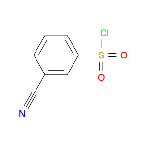 56542-67-7 Benzenesulfonyl chloride, 3-cyano-