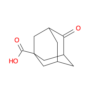 4-Oxoadamantane-1-carboxylic acid