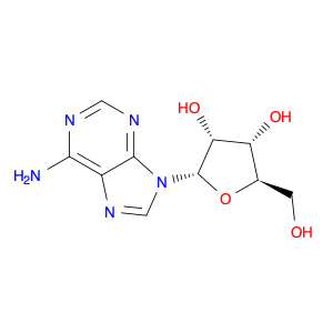 5682-25-7 9-α-D-Ribofuranosyl-9H-purin-6-amine