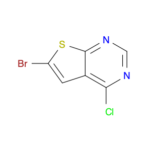 56844-12-3 6-Bromo-4-chlorothieno[2,3-d]pyrimidine