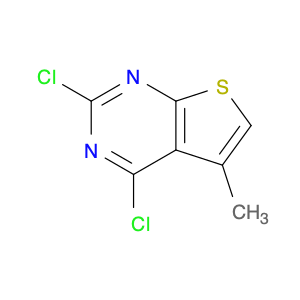 56844-38-3 2,4-DICHLORO-5-METHYL-THIENO[2,3-D]PYRIMIDINE