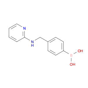 568581-08-8 [4-[(2-Pyridinylamino)methyl]phenyl]boronic acid