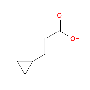 5687-78-5 2-Propenoic acid, 3-cyclopropyl-