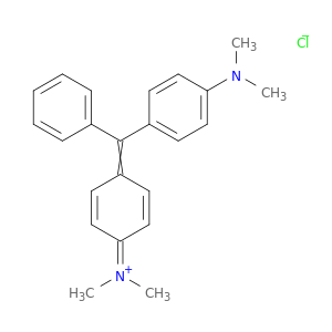 569-64-2 Methanaminium,N-[4-[[4-(dimethylamino)phenyl]phenylmethylene]-2,5-cyclohexadien-1-ylidene]-N-methyl-, chloride