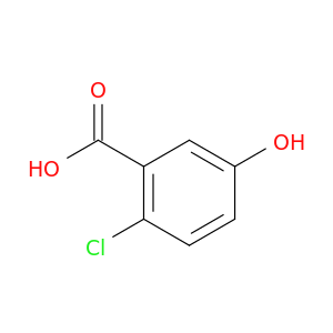 56961-30-9 2-Chloro-5-hydroxybenzoic acid