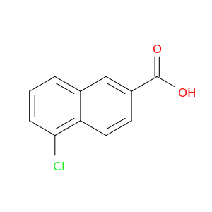 56961-89-8 5-Chloronaphthalene-2-carboxylic acid