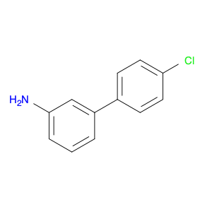 56970-11-7 4'-CHLORO-BIPHENYL-3-YLAMINE